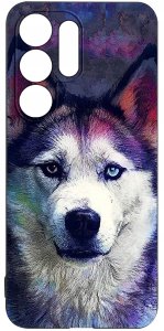 krainaGSM Etui do Samsung S26 Ultra wzory | silikonowe Matt Case + szkło 9H 3