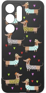 krainaGSM Etui do Samsung S26 Ultra wzory | silikonowe Matt Case + szkło 9H 9
