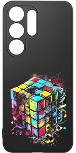 krainaGSM Etui do Samsung S26 Ultra wzory | silikonowe Matt Case + szkło 9H 3