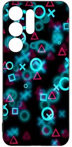 krainaGSM Etui do Samsung S26 Ultra wzory | silikonowe Matt Case + szkło 9H 4