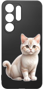 krainaGSM Etui do Samsung S26 Ultra wzory | silikonowe Matt Case + szkło 9H 3