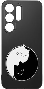 krainaGSM Etui do Samsung S26 Ultra wzory | silikonowe Matt Case + szkło 9H 3