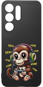 krainaGSM Etui do Samsung S26 Ultra wzory | silikonowe Matt Case + szkło 9H 3