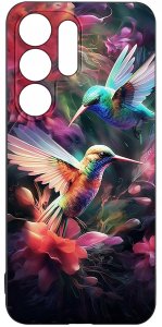 krainaGSM Etui do Samsung S26 Ultra wzory | silikonowe Matt Case + szkło 9H 3