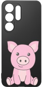 krainaGSM Etui do Samsung S26 Ultra wzory | silikonowe Matt Case + szkło 9H 3