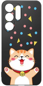 krainaGSM Etui Do Samsung S26 Ultra Wzory | Silikonowe Matt Case + Szkło 9H 3