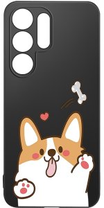 krainaGSM Etui Do Samsung S26 Ultra Wzory | Silikonowe Matt Case + Szkło 9H 3