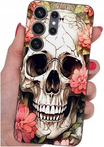 krainaGSM Etui Do Samsung S26 Ultra Wzory | Silikonowe Matt Case + Szkło 9H 4
