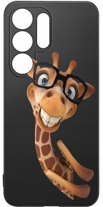 krainaGSM Etui Do Samsung S26 Ultra Wzory | Silikonowe Matt Case + Szkło 9H 3