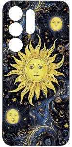 krainaGSM Etui Do Samsung S26 Ultra Wzory | Silikonowe Matt Case + Szkło 9H 3