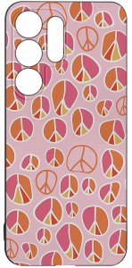 krainaGSM Etui Do Samsung S26 Ultra Wzory | Silikonowe Matt Case + Szkło 9H 3