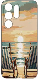 krainaGSM Etui Do Samsung S26 Ultra Wzory | Silikonowe Matt Case + Szkło 9H 3