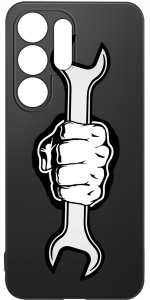 krainaGSM Etui Do Samsung S26 Ultra Wzory | Silikonowe Matt Case + Szkło 9H 3