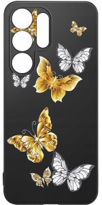 krainaGSM Etui Do Samsung S26 Ultra Wzory | Silikonowe Matt Case + Szkło 9H 3