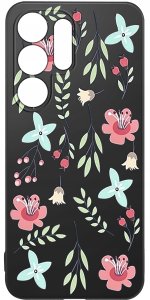 krainaGSM Etui Do Samsung S26 Ultra Wzory | Silikonowe Matt Case + Szkło 9H 3