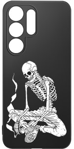 krainaGSM Etui Do Samsung S26 Ultra Wzory | Silikonowe Matt Case + Szkło 9H 3