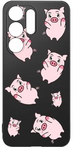krainaGSM Etui Do Samsung S26 Ultra Wzory | Silikonowe Matt Case + Szkło 9H 3
