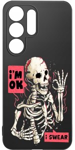 krainaGSM Etui Do Samsung S26 Ultra Wzory | Silikonowe Matt Case + Szkło 9H 3