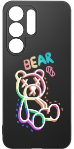 krainaGSM Etui Do Samsung S26 Ultra Wzory | Silikonowe Matt Case + Szkło 9H 3