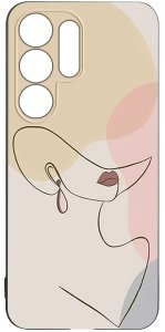 krainaGSM Etui Do Samsung S26 Ultra Wzory | Silikonowe Matt Case + Szkło 9H 3