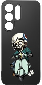 krainaGSM Etui Do Samsung S26 Ultra Wzory | Silikonowe Matt Case + Szkło 9H 3