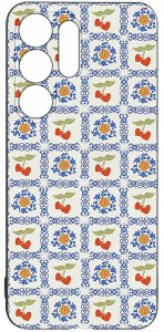 krainaGSM Etui Do Samsung S26 Ultra Wzory | Silikonowe Matt Case + Szkło 9H 3