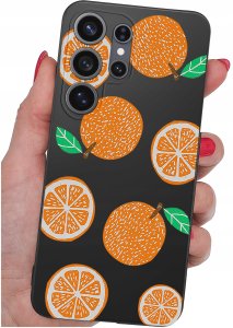 krainaGSM Etui Do Samsung S26 Ultra Wzory | Silikonowe Matt Case + Szkło 9H 4