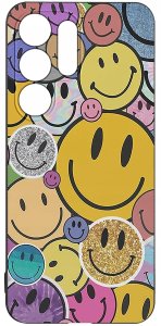 krainaGSM Etui Do Samsung S26 Ultra Wzory | Silikonowe Matt Case + Szkło 9H 3