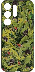 krainaGSM Etui Do Samsung S26 Ultra Wzory | Silikonowe Matt Case + Szkło 9H 3