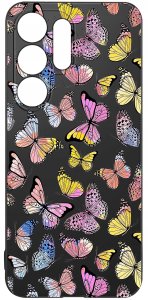 krainaGSM Etui Do Samsung S26 Ultra Wzory | Silikonowe Matt Case + Szkło 9H 3