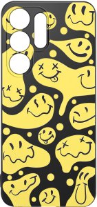 krainaGSM Etui Do Samsung S26 Ultra Wzory | Silikonowe Matt Case + Szkło 9H 3