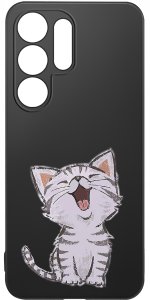 krainaGSM Etui Do Samsung S26 Ultra Wzory | Silikonowe Matt Case + Szkło 9H 3