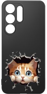 krainaGSM Etui Do Samsung S26 Ultra Wzory | Silikonowe Matt Case + Szkło 9H 3
