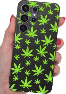 krainaGSM Etui Do Samsung S26 Ultra Wzory | Silikonowe Matt Case + Szkło 9H 4