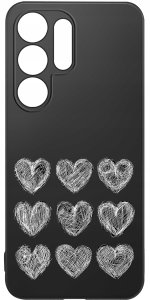 krainaGSM Etui Do Samsung S26 Ultra Wzory | Silikonowe Matt Case + Szkło 9H 3