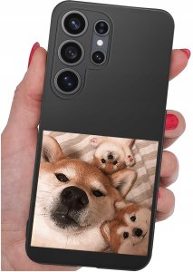 krainaGSM Etui Do Samsung S26 Ultra Wzory | Silikonowe Matt Case + Szkło 9H 4