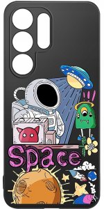 krainaGSM Etui Do Samsung S26 Ultra Wzory | Silikonowe Matt Case + Szkło 9H 3