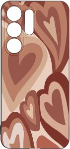 krainaGSM Etui Do Samsung S26 Ultra Wzory | Silikonowe Matt Case + Szkło 9H 3