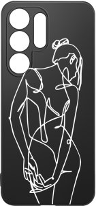 krainaGSM Etui Do Samsung S26 Ultra Wzory | Silikonowe Matt Case + Szkło 9H 3
