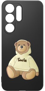 krainaGSM Etui Do Samsung S26 Ultra Wzory | Silikonowe Matt Case + Szkło 9H 3