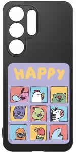 krainaGSM Etui Do Samsung S26 Ultra Wzory | Silikonowe Matt Case + Szkło 9H 3
