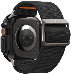 Spigen Etui z paskiem Lite Fit Ultra & Thin Fit do Apple Watch Ultra 1 / 2 / 3 / 4 49 mm Matte Black (SPN17677) 2
