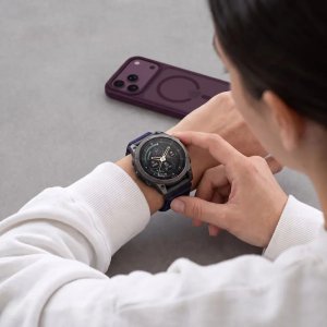 GK PROTECTION Pasek Tech-Protect NylonLoop do Garmin Fenix 5 / 6 / 6 Pro / 7 / 8 / 8 Pro / 9 / 9 Pro 47 mm Navy Blue (THP6144) 5