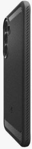 Spigen Etui Rugged Armor do Samsung Galaxy S25 FE / S26 FE Matte Black (SPN17672) 4