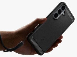 Spigen Etui Rugged Armor do Samsung Galaxy S25 FE / S26 FE Matte Black (SPN17672) 6