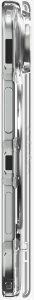 Spigen Etui Ultra Hybrid Pro S Mag MagSafe do Apple iPhone Duo Crystal Clear/white (SPN17673) 3