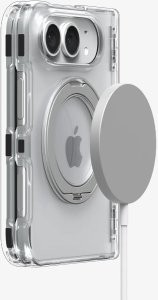 Spigen Etui Ultra Hybrid Pro S Mag MagSafe do Apple iPhone Duo Crystal Clear/white (SPN17673) 6