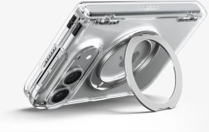 Spigen Etui Ultra Hybrid Pro S Mag MagSafe do Apple iPhone Duo Crystal Clear/white (SPN17673) 7