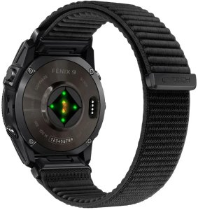 GK PROTECTION Pasek Tech-Protect NylonLoop do Garmin Fenix 5 / 6 / 6 Pro / 7 / 8 / 8 Pro / 9 / 9 Pro 47 mm Black (THP6146) 2