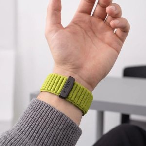 GK PROTECTION Pasek Tech-Protect NylonLoop do Garmin Fenix 5 / 6 / 6 Pro / 7 / 8 / 8 Pro / 9 / 9 Pro 47 mm Electric Lime (THP6135) 4